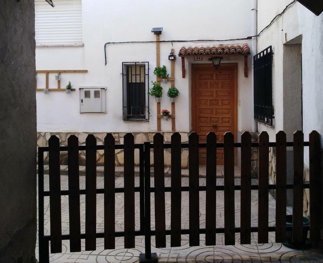 Casa Rural Alaju Villalba de la Sierra Buitenkant foto